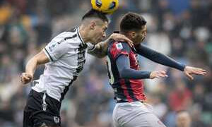 Gaetano risponde a Zemura: alla Dacia Arena &egrave; 1-1 fra Udinese e Cagliari