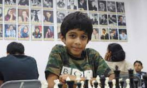 Ashwath Kaushik: un bambino prodigio che conquista il mondo degli scacchi