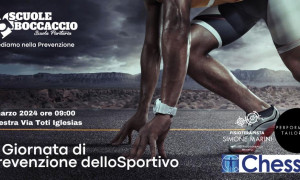 Scuole Boccaccio: al via la prima giornata di prevenzione dello sportivo