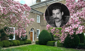 La casa di Freddie Mercury a Londra &egrave; in vendita