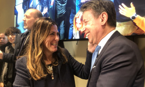 Distacco sempre pi&ugrave; risicato tra Alessandra Todde e Paolo Truzzu: "Sono serena"