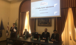 Al via il 2&deg; Rally Sulcis Iglesiente