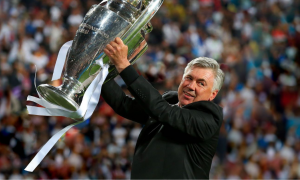 Frode fiscale: Richiesti 4 anni e 9 mesi di carcere per Ancelotti in Spagna