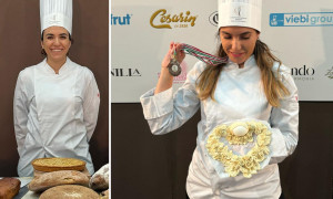 Il pane Coccoi Kentos di Simona Prasciolu vince l'argento