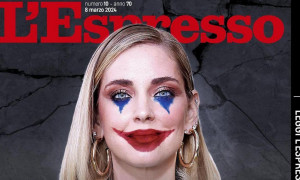 Chiara Ferragni e la copertina de L'Espresso: il web si divide