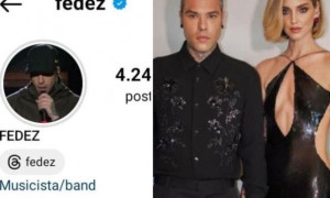 Fedez cambia  immagine del profilo e le cognate smettono di seguirlo