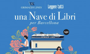 La Nave dei libri per Barcellona 2024, dal 20 al 25 aprile a bordo della Grimaldi Lines
