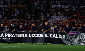 Lotta alla pirateria, sanzioni fino a 5mila euro per chi ha visto le partite illegalmente