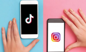 Instagram supera TikTok per numero di download nel 2023