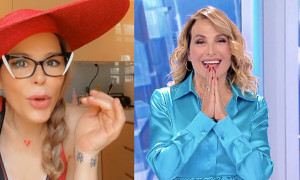 Barbara D'Urso contro Naike Rivelli: prima udienza del processo per diffamazione