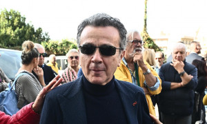 Il concerto di Pupo in Lituania annullato per la sua esibizione al Cremlino