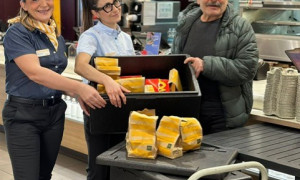 A Cagliari 200 pasti caldi a settimana donati da McDonald&rsquo;s e Fondazione Ronald McDonald