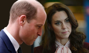 Kate e William commossi e grati per i messaggi di affetto