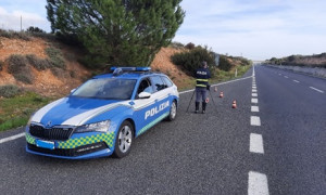 Festivit&agrave; Pasquali, attivit&agrave; di prevenzione sulle strade sarde del Compartimento Polizia Stradale