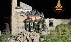 Due ragazzi morti a Nuoro nel crollo di un casolare abbandonato