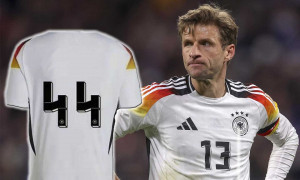 La maglia Adidas della Germania per Euro 2024 ritirata per la somiglianza con un simbolo nazista