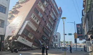 Terremoto di magnitudo 7.4 a Taiwan, bilancio tragico