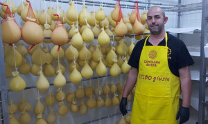 Casizolu della  Brau Farm di Orotelli ai &quot;Cheese awards 2024&quot;