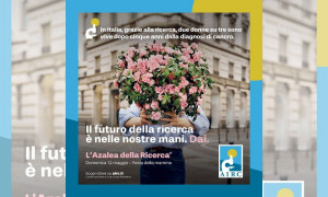 Domenica 12 maggio l'Airc torna in piazza per la Festa della Mamma