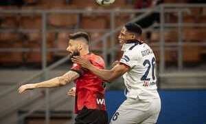 Cagliari, a San Siro arriva un'umiliazione: il Milan vince 5-1