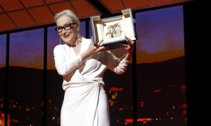Maryl Streep emoziona tutti a Cannes con i suo discorso