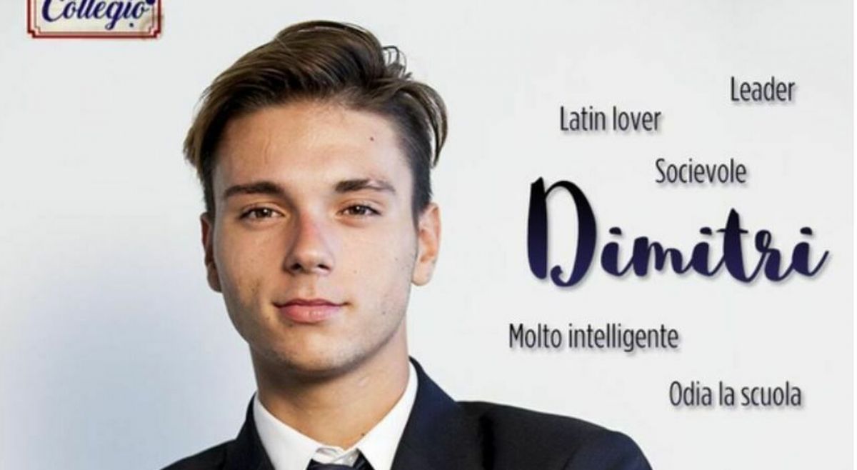 Dimitri Tammaro Iannone Volto Noto De Il Collegio Muore In Un