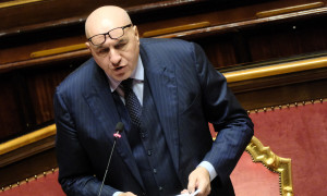 Crosetto trasportato in ospedale