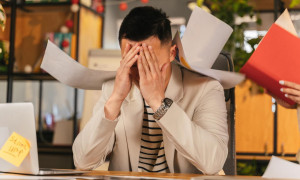 Stress da lavoro in Sardegna: record a Cagliari
