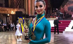 Cabras, Gaia Careddu campionessa del mondo di danze latino americane