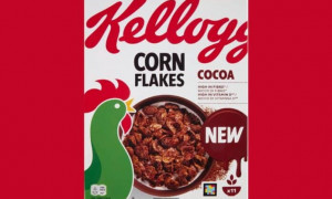 Richiamo volontario di Kellogg's Corn Flakes Cocoa in Italia per rischio di grumi duri