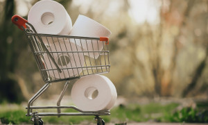 Il prezzo della carta igienica in Italia: +44% in 3 anni