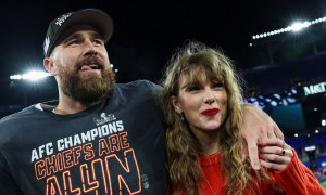 Taylor Swift e Travis Kelce alla ricerca di una casa da sogno sul Lago di Como