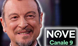 Amadeus porta "I Soliti Ignoti" su Nove con il titolo originale "Identity"