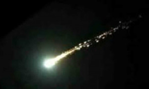 Un bolide illumina i cieli d'Italia: era un frammento di roccia incandescente
