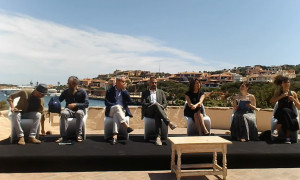 Caterina Murino contro l'eolico e il fotovoltaico in Sardegna