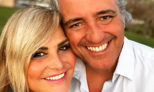 Nozze Simona Ventura e Giovanni Terzi, spunta il loro Iban nella partecipazione