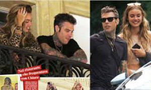 Fedez e Garance, una storia d'amore in copertina