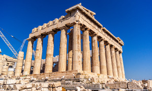 L'Acropoli di Atene chiude per il caldo torrido