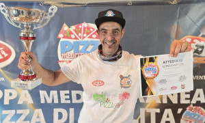 &ldquo;Pizza Mediterranea Cup&rdquo;, il re della tappa sarda del Campionato mondiale della pizza &egrave; Matteo Sanna