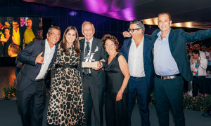 CFadda, Cosimo Fadda riceve un premio alla carriera