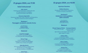 A Quartu il 21 e il 22 giugno il convegno 'Paesaggio, percezione e realtà dei luoghi'