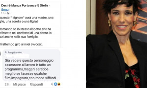 Post sessista e offensivo contro l'assessora al Lavoro della Regione Sardegna Desir&egrave; Manca