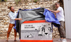 Ichnusa e la lotta alle bottiglie abbandonate in Sardegna &ldquo;Bidoni parlanti&rdquo;