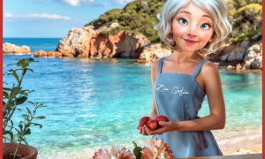 Zia Sofia, chef virtuale AI, sbarca in Sardegna per un tour gastronomico di due settimane