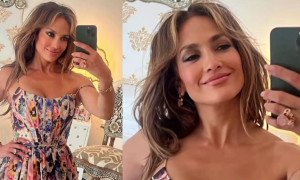 Jennifer Lopez in Italia per la prima vacanza senza Ben Affleck
