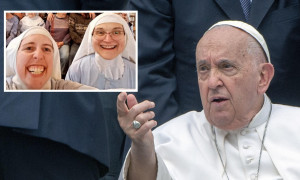 Suore scomunicate dopo le frasi contro Papa Francesco