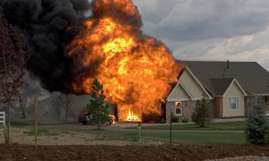 Usa, adolescente sveglio fino a tardi per i videogiochi salva la famiglia da un incendio