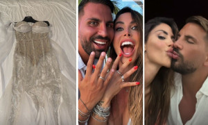 Nozze a sorpresa per Guendalina Tavassi