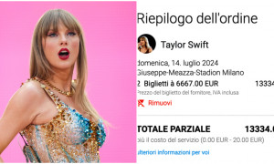 Biglietti per i concerti di Taylor Swift a Milano: il Codacons denuncia prezzi esorbitanti