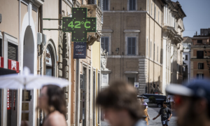 L'Italia bollente: ondata di caldo africano con picchi di 43&deg;C